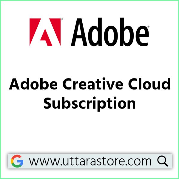 Adobe Creative Cloud Subscription