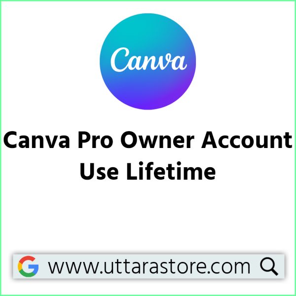 Canva Pro Owner Account