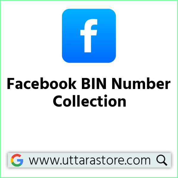 Facebook BIN Number Collection