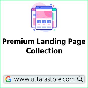 Premium Landing Page Collection